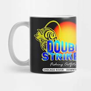 Double Strike Chicago River - Downtown Mug